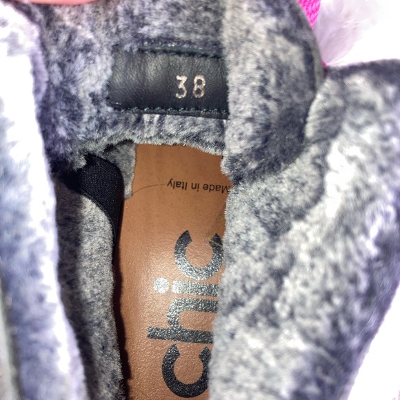 Pànchic Gray & Pink shoes - Picture 3 of 4